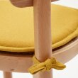 Jastučić za stolicu Romane Mustard