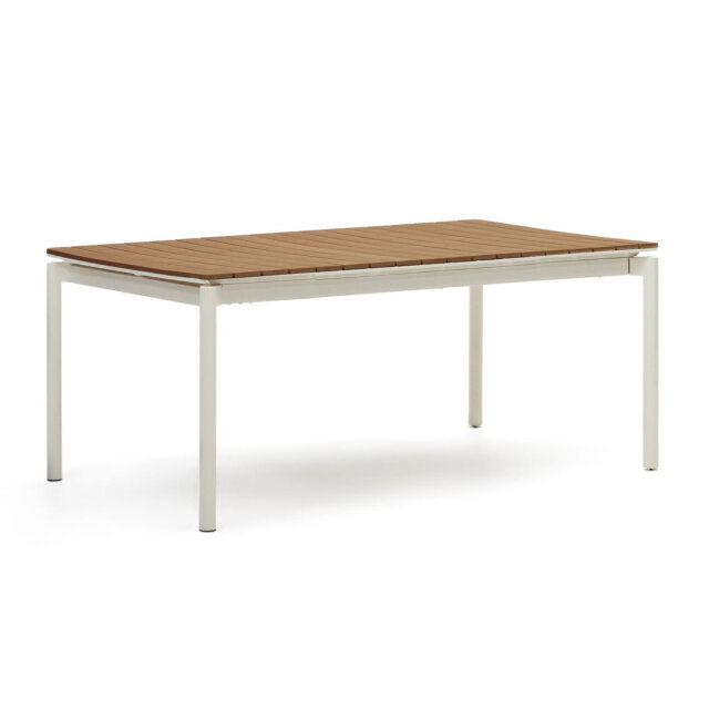 Produljivi stol Canyelles White 180(240)x100 cm