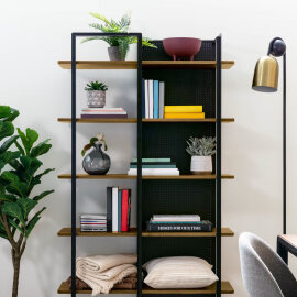 Polica Nadyria Walnut