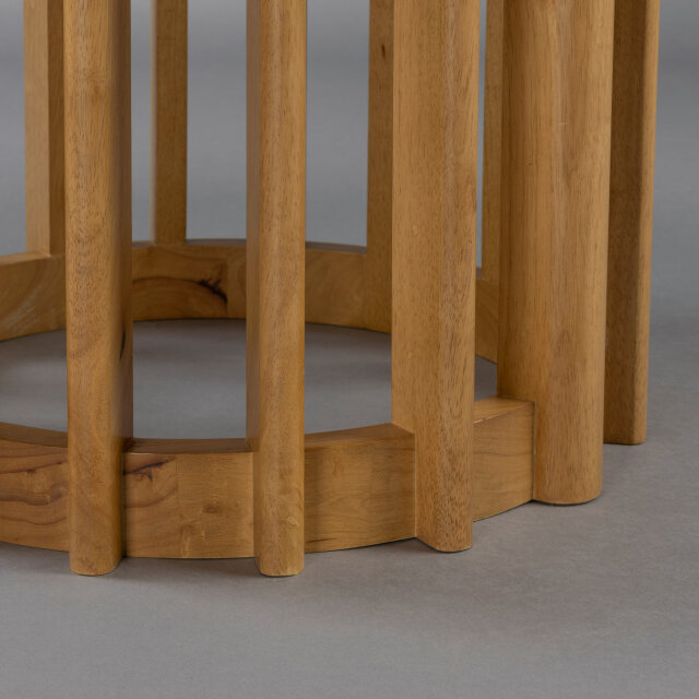 Stol Barlet 120' cm Oak