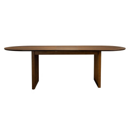 Produljivi stol Barlet Walnut 200/240x90 cm