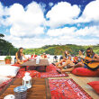 Deka za piknik Picnic Lounge Red
