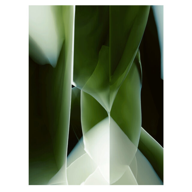 Preproga Studio Nucleo Green Onyx FR 300x400 cm