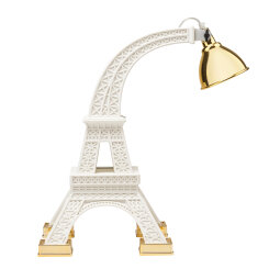 Stolna lampa Paris M White