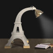 Stolna lampa Paris M White