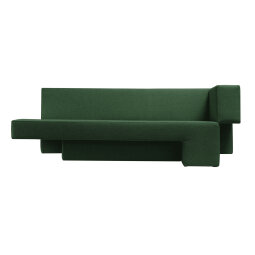 Sofa Primitive Dark Green