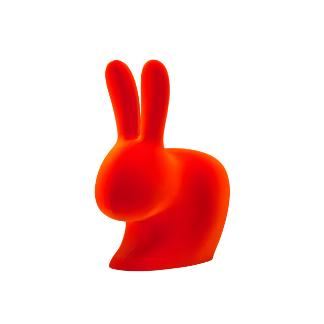 Podupirač za knjige Rabbit XS Velvet Orange