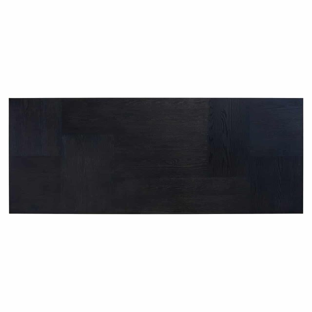 Stol Cambon Black 280x110 cm