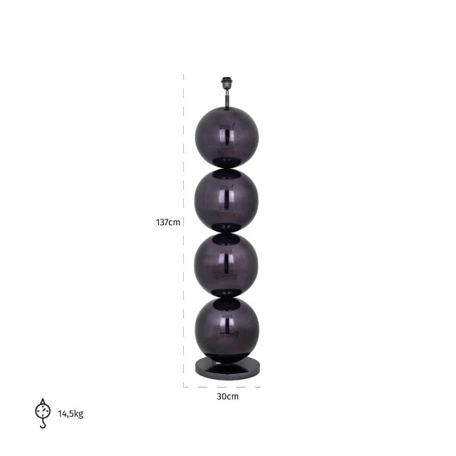 Podna lampa Adney
