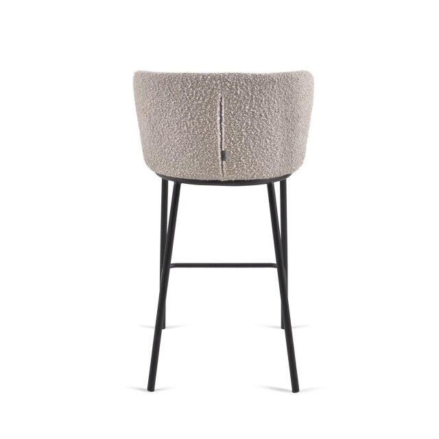 Barski stol  Ciselia Light Grey 65cm