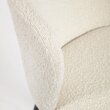 Barski stol Ciselia White 65cm