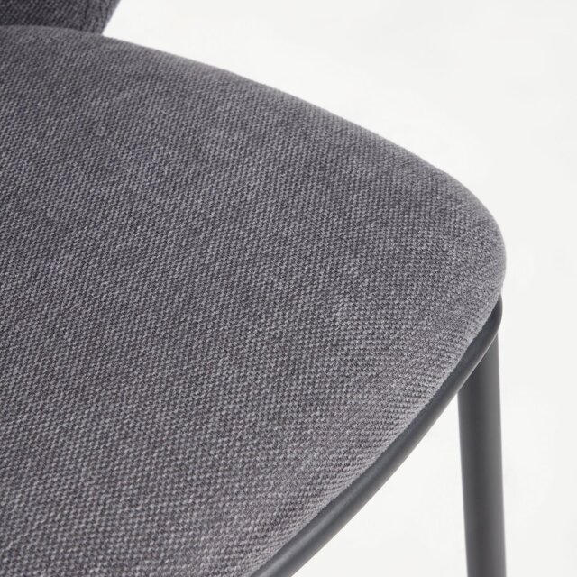 Barski stol Ciselia Dark Grey 65cm