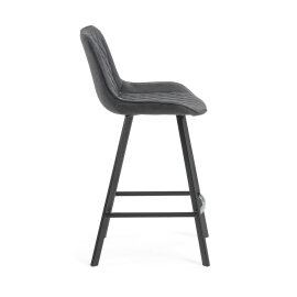Barska stolica Adela Dark Grey