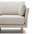 Kutna sofa Gilma Chenille Beige Natural
