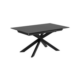 Produljivi stol Atminda Black 160 (210) x 90 cm