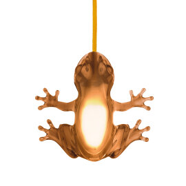 Stolna lampa Hungry Frog Amber
