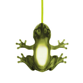 Namizna svetilka Hungry Frog Emerald