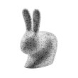 Stolica Rabbit Baby Dots White/Black