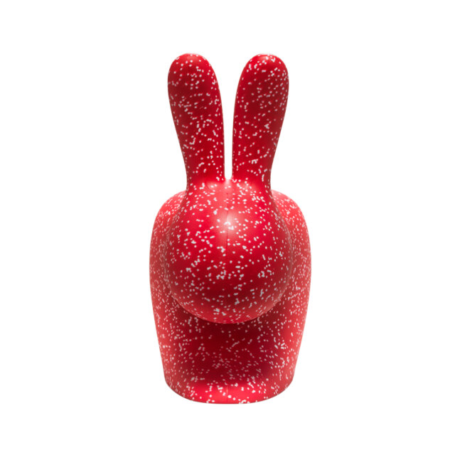 Stol Rabbit Baby Dots Red/White
