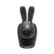 Stolica Rabbit Baby Dots Black/White