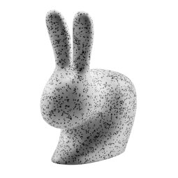 Stolica Rabbit Dots White/Black