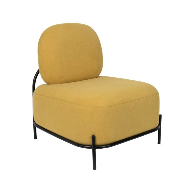 Fotelja Polly Yellow