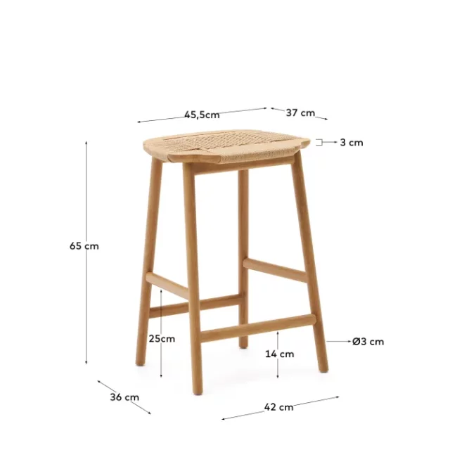 Barski stol Enit 65cm