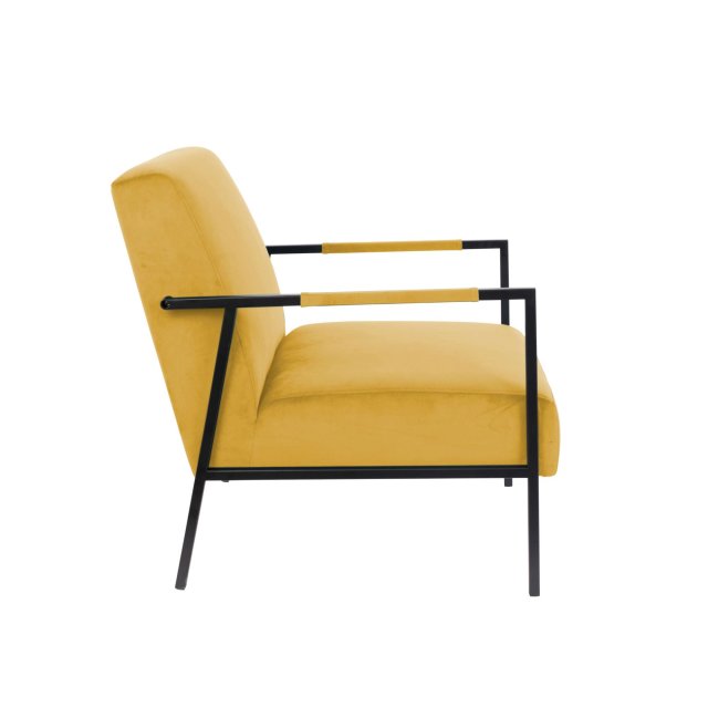 Fotelja Wakasan Yellow