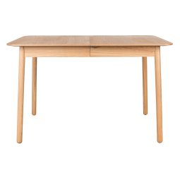 Produljivi stol Glimps 120/162x80 cm Natural