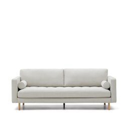 Sofa Debra White/ Natural