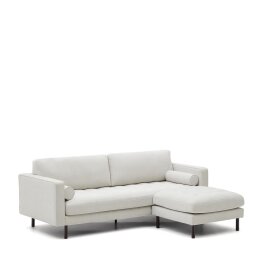 Kutna sofa Debra White/ Black
