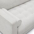 Kutna sofa Debra White/ Natural