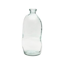 Vaza Brenna 100% Recycled Transparent  Large