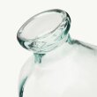 Vaza Brenna 100% Recycled Transparent  Large
