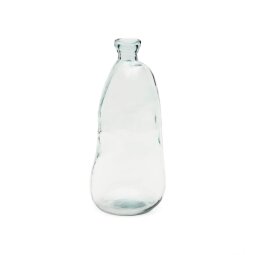 Vaza Brenna 100% Recycled Transparent