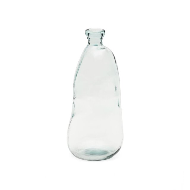 Vaza Brenna 100% Recycled Transparent
